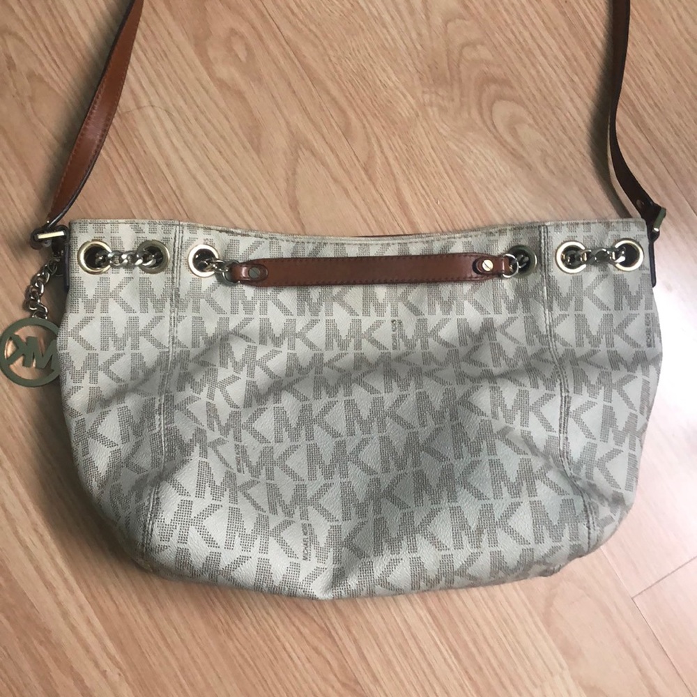 MICHAEL KORS THREE WAY BAG 100% authentic